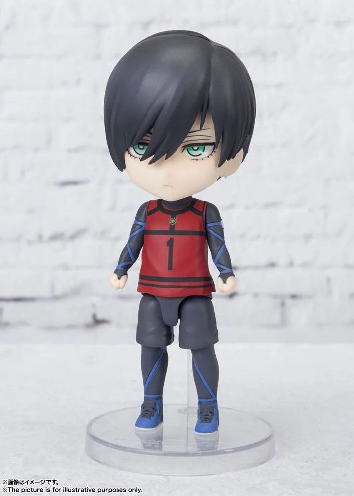Blue Lock Figuarts mini Action Figure Rin Itoshi 9 cm